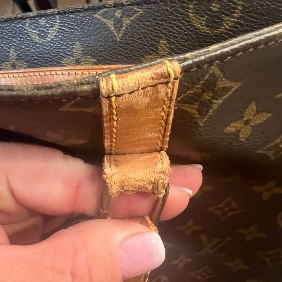 Authentic Louis Vuitton Sac Shopping tote bag - Picture 9 of 11